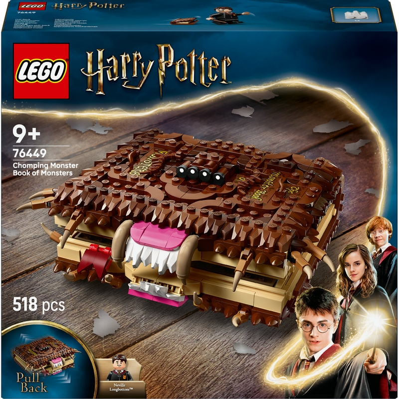 LEGO Harry Potter 76449 Harry Potter 76449 Kniha príšer Hryzie monštrum
